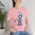 Cute Colorful Reaper - Short Sleeve Tee